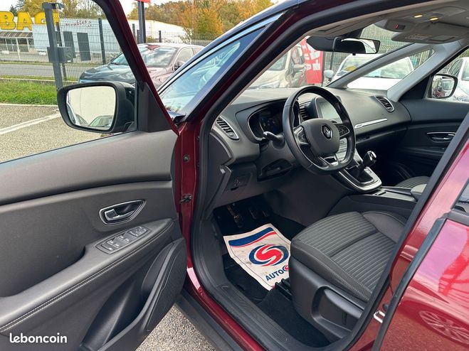 Renault Scenic 1.5 Dci 110Ch Energy Business Rouge de 2016