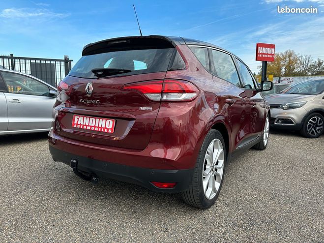 Renault Scenic 1.5 Dci 110Ch Energy Business Rouge de 2016