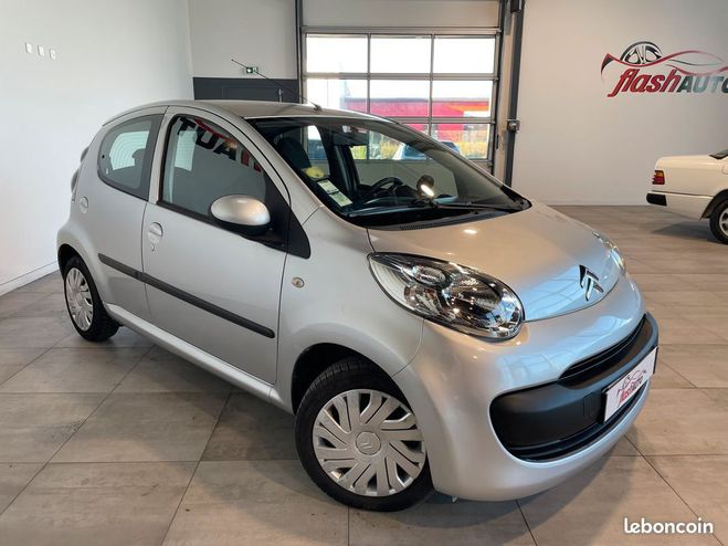 Citroen C1 1.0 i 12v 68cv-2008 Gris de 2008