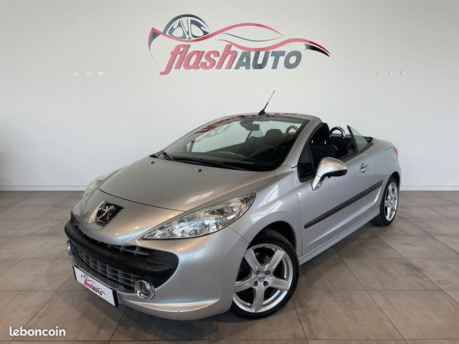 Peugeot 207 CC 1.6 i 120cv-2007 Gris de 2007