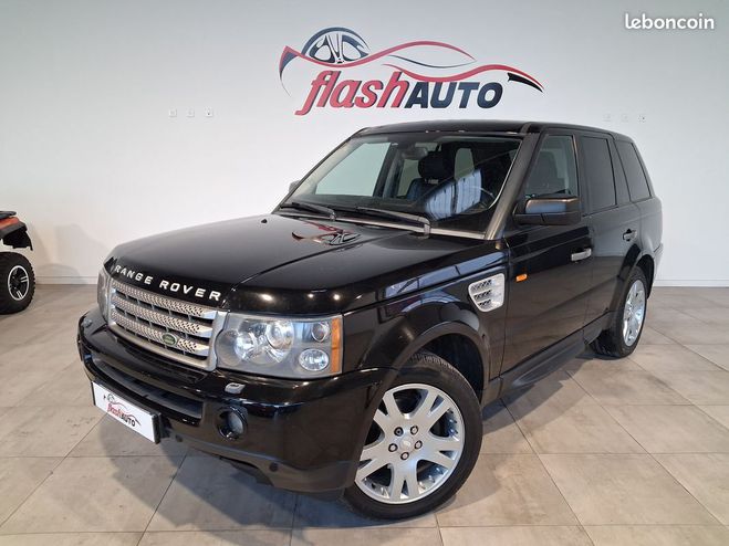Cliquer pour voir la photo suivante Land rover Range Rover Sport HSE 2.7 TDV6 190cv-BVA Noir de 2006