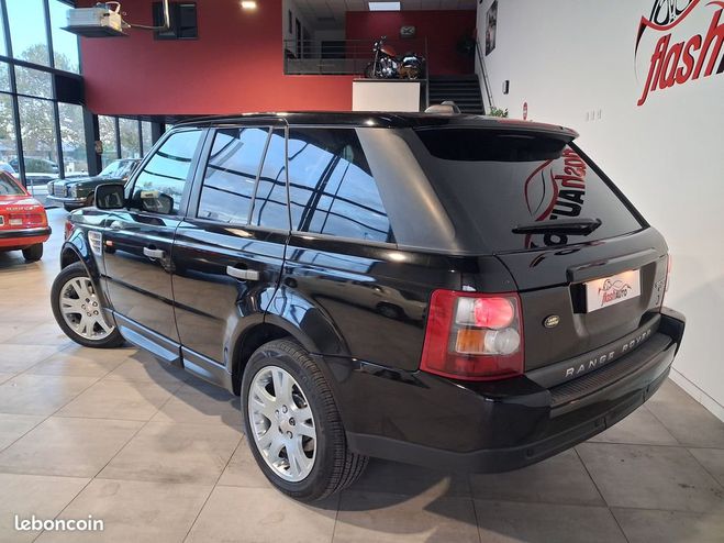 Land rover Range Rover Sport HSE 2.7 TDV6 190cv-BVA Noir de 2006