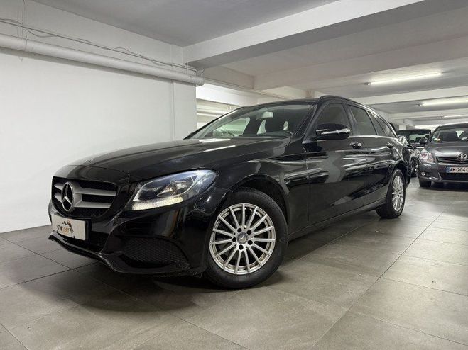 Cliquer pour voir la photo suivante Mercedes Classe C BREAK 180 BLUETEC 7G-TRONIC PLUS Noir de 2015