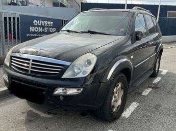  Voir détails -Ssangyong Rexton 270 XDI GRAND LUXE BA à Cannes (06)