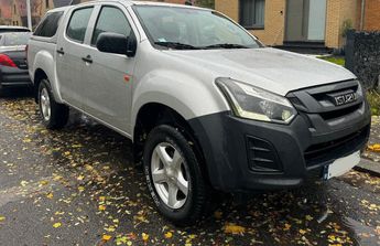  Voir détails -Isuzu Dmax x 1.9d 163 cv DOUBLE CABINE SOLAR 4WD BO à Bourg-en-Bresse (01)
