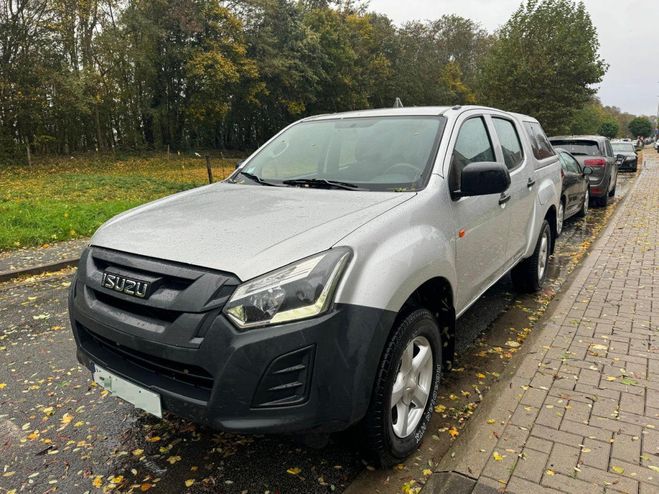 Isuzu Dmax x 1.9d 163 cv DOUBLE CABINE SOLAR 4WD BO Gris de 2018