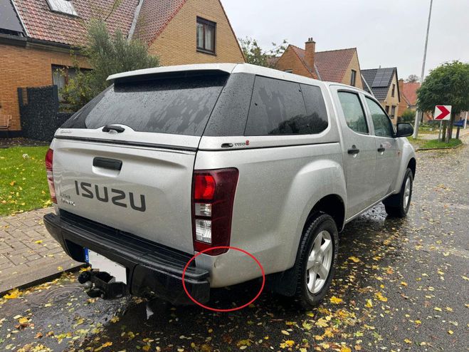 Isuzu Dmax x 1.9d 163 cv DOUBLE CABINE SOLAR 4WD BO Gris de 2018