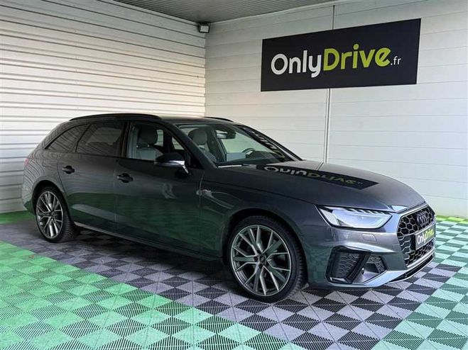 Audi A4 Avant 35 TDI 163 S tronic 7 S line Gris de 2022