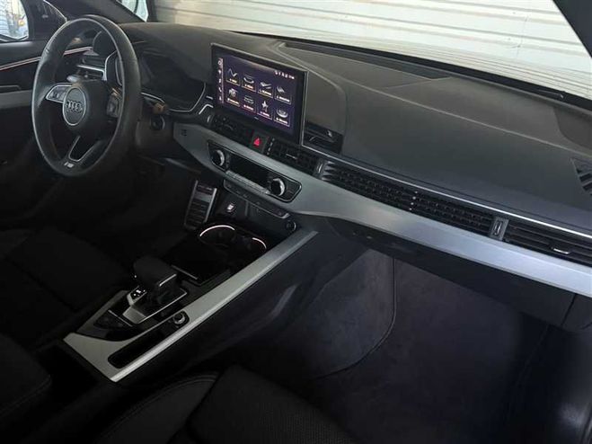 Audi A4 Avant 35 TDI 163 S tronic 7 S line Gris de 2022