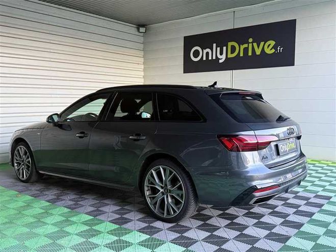 Audi A4 Avant 35 TDI 163 S tronic 7 S line Gris de 2022