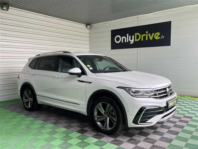 Cliquer pour voir la photo suivante Volkswagen Tiguan Allspace 2.0 TDI 150ch DSG7 R-Line Blanc de 2023