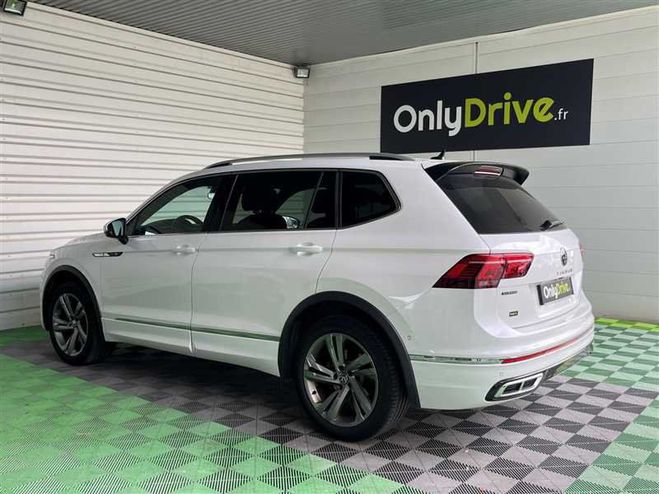 Volkswagen Tiguan Allspace 2.0 TDI 150ch DSG7 R-Line Blanc de 2023