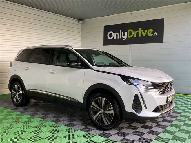 Cliquer pour voir la photo suivante Peugeot 5008 1.5 BlueHDi 130 S&S Allure Pack EAT8 Blanc de 2023
