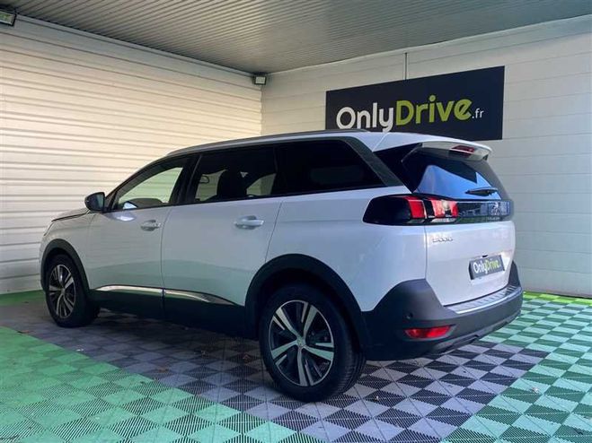 Peugeot 5008 1.5 BlueHDi 130 S&S Allure Pack EAT8 Blanc de 2023