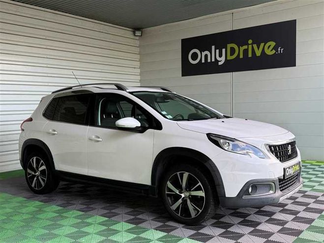 Cliquer pour voir la photo suivante Peugeot 2008 1.6 BlueHDi 100ch BVM5 Allure Blanc de 2017