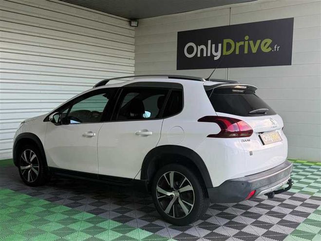 Peugeot 2008 1.6 BlueHDi 100ch BVM5 Allure Blanc de 2017