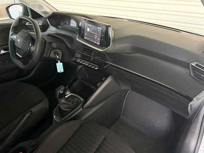 Peugeot 208 1.2 Puretech Active Blanc de 2023
