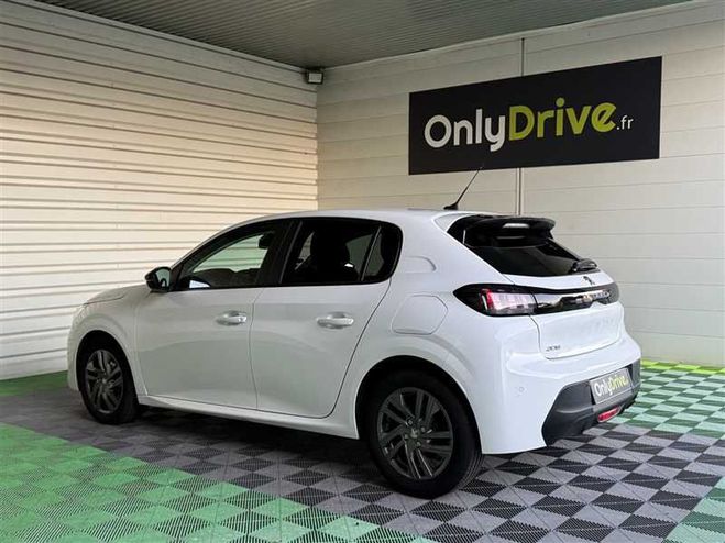 Peugeot 208 1.2 Puretech Active Blanc de 2023