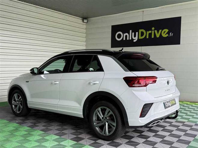 Volkswagen T Roc 2.0 TDI 150ch R-Line DSG7 Blanc de 2024