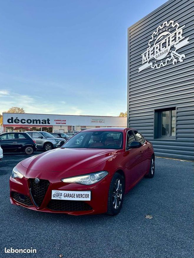 Alfa romeo Giulia 2.2 Multijet 136ch BVA AT8 Rouge de 2019