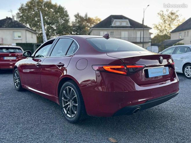 Alfa romeo Giulia 2.2 Multijet 136ch BVA AT8 Rouge de 2019