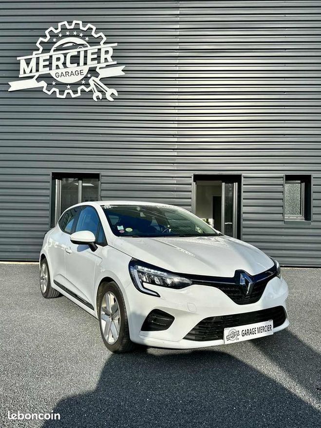 Renault Clio V 1.5 BlueDCI 100ch BUSINESS Blanc de 2021