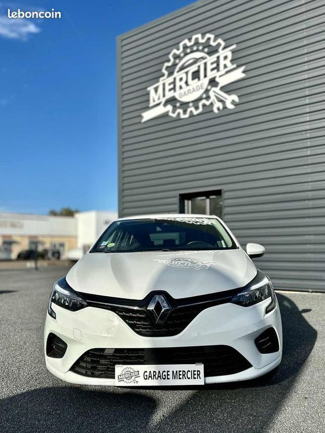 Renault Clio V 1.5 BlueDCI 100ch BUSINESS Blanc de 2021