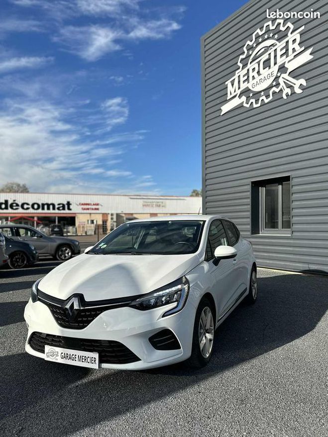 Renault Clio V 1.5 BlueDCI 100ch BUSINESS Blanc de 2021