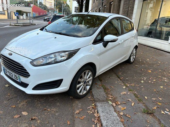 Ford Fiesta 1.4 TDCi 75 cv 2013 Blanc de 2013