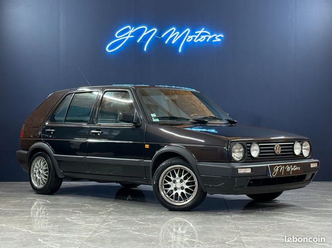 Volkswagen Golf 2 glx 5p 1.8 90cv excellent etat Gris de 1991