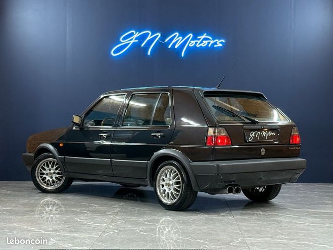 Volkswagen Golf 2 glx 5p 1.8 90cv excellent etat Gris de 1991