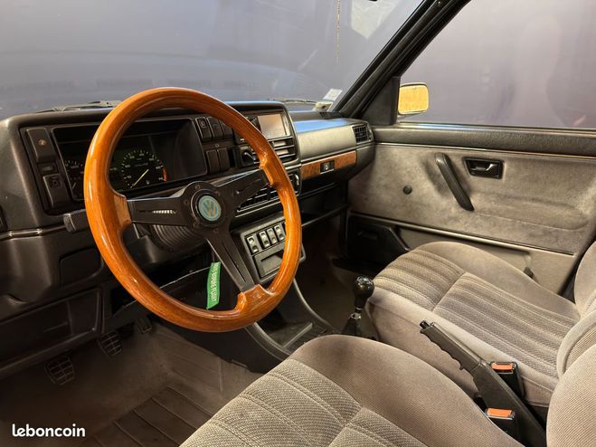Volkswagen Golf 2 glx 5p 1.8 90cv excellent etat Gris de 1991