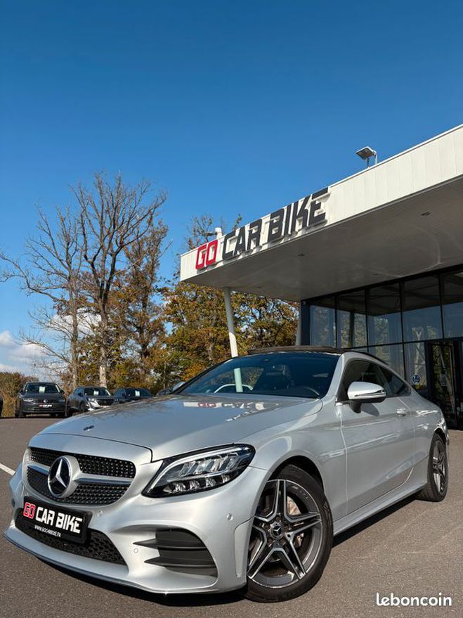 Cliquer pour voir la photo suivante Mercedes Classe C Coupe Sport AMG Line 184ch Suivi Toit ou de 2020