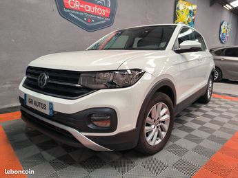  Voir détails -Volkswagen T Cross VW 1.0 Tsi 115cv Lounge Business Rvise à Courrires (62)