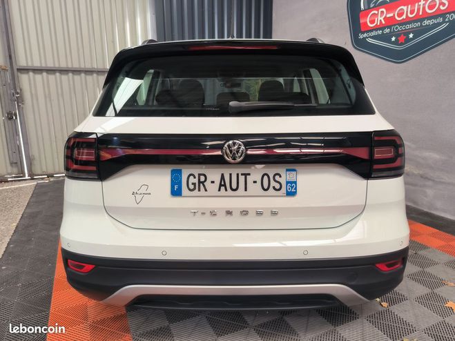 Volkswagen T Cross VW 1.0 Tsi 115cv Lounge Business Rvise Blanc de 2020