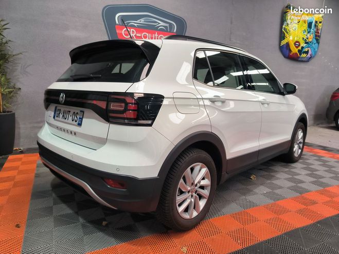 Volkswagen T Cross VW 1.0 Tsi 115cv Lounge Business Rvise Blanc de 2020