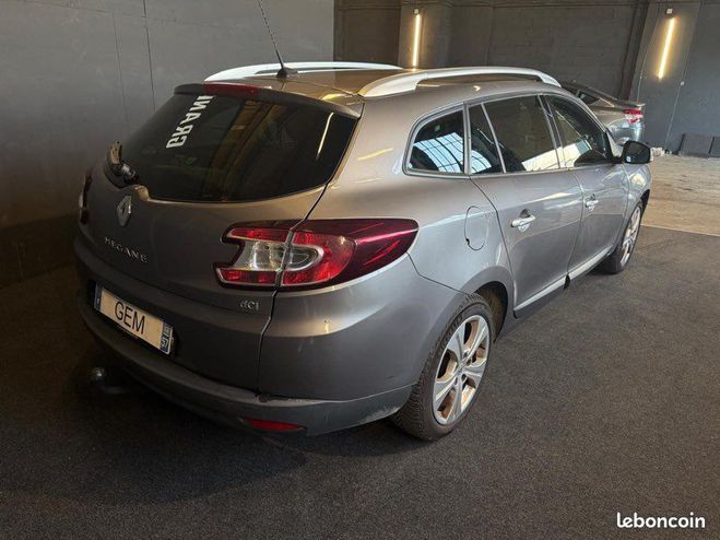 Renault Megane 1.5 DCI 3 estate DYNAMIQUE (110cv) carne Beige de 2012