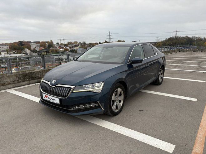 Skoda Superb 1.4 TSI PHEV 218CH BUSINESS DSG6 Bleu F de 2022
