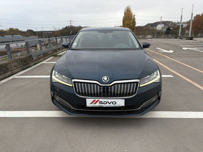Skoda Superb 1.4 TSI PHEV 218CH BUSINESS DSG6 Bleu F de 2022