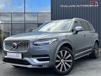  Voir détails -Volvo XC90 B5 AWD 235ch INSCRIPTION GEARTRONIC 8 