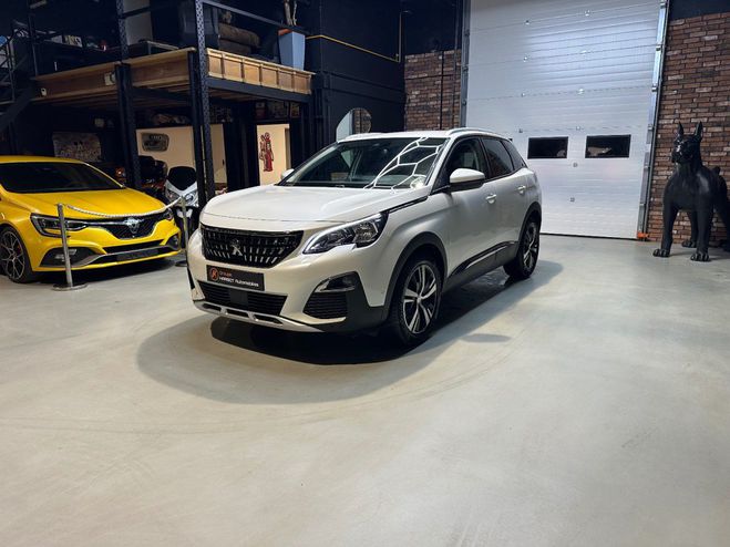 Peugeot 3008 BlueHDi 130ch SS BVM6 Allure Entretien c Blanc de 2020