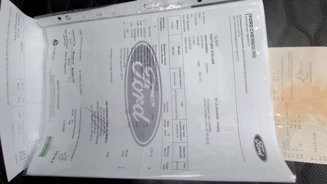 Ford Mondeo HYBRID 187CH VIGNALE BVA 4P EURO6.2 Blanc de 2018