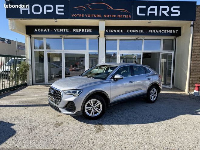 Audi Q3 Sportback 35 TDI 150CH BUSINESS LINE S T Gris de 2021