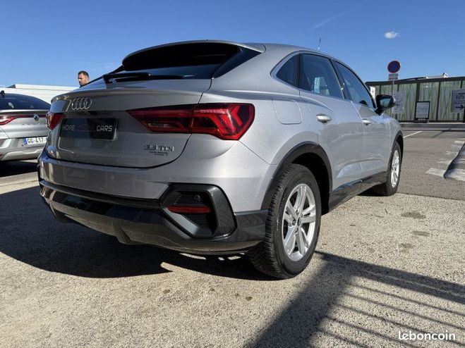 Audi Q3 Sportback 35 TDI 150CH BUSINESS LINE S T Gris de 2021