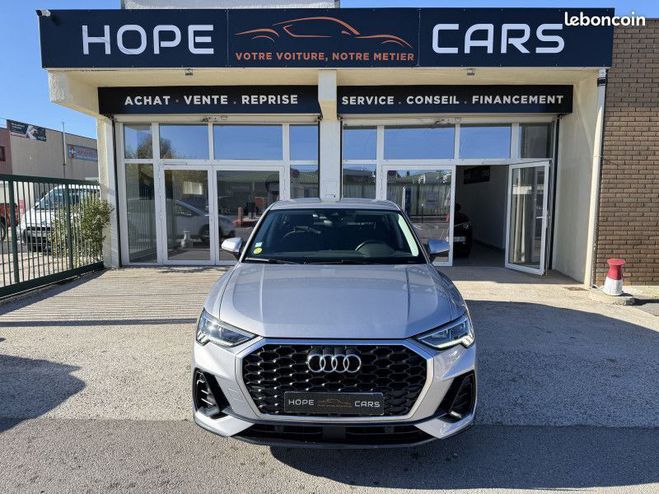 Audi Q3 Sportback 35 TDI 150CH BUSINESS LINE S T Gris de 2021