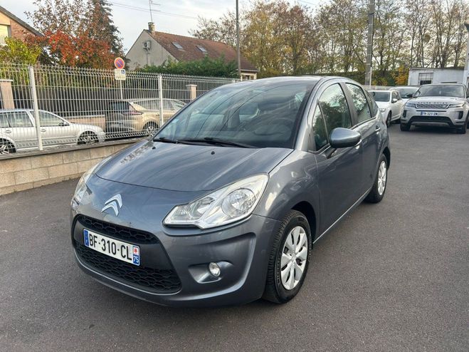 Citroen C3 1.4 HDi 70 Confort Gris de 2010