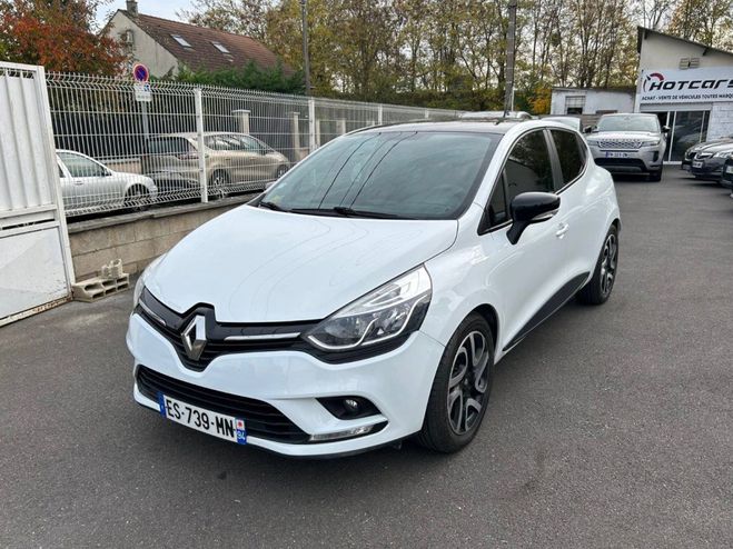 Renault Clio IV 1.5 dCi 90 Energy Zen Blanc de 2017