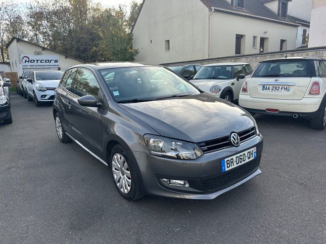 Volkswagen Polo 1.6 TDI 90 Confortline DSG7 Gris de 2011