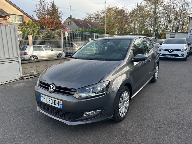 Volkswagen Polo 1.6 TDI 90 Confortline DSG7 Gris de 2011