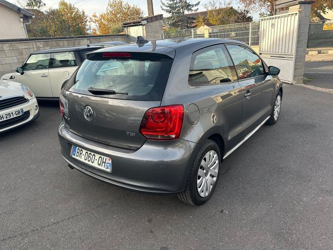 Volkswagen Polo 1.6 TDI 90 Confortline DSG7 Gris de 2011